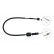 Cable del acelerador K33610 ABS, Miniatura 2