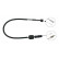 Cable del acelerador K33610 ABS