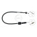 Cable del acelerador K33610 ABS, Miniatura 3