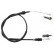 Cable del acelerador K33690 ABS, Miniatura 2