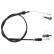 Cable del acelerador K33690 ABS