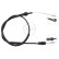 Cable del acelerador K33690 ABS, Miniatura 3