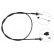 Cable del acelerador K34420 ABS