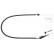 Cable del acelerador K34440 ABS, Miniatura 2