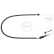 Cable del acelerador K34440 ABS, Miniatura 3