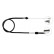 Cable del acelerador K34530 ABS