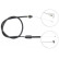 Cable del acelerador K34560 ABS