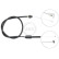 Cable del acelerador K34560 ABS, Miniatura 3