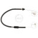 Cable del acelerador K34570 ABS, Miniatura 3