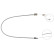 Cable del acelerador K34580 ABS