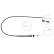 Cable del acelerador K35230 ABS, Miniatura 3