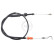 Cable del acelerador K35260 ABS, Miniatura 2