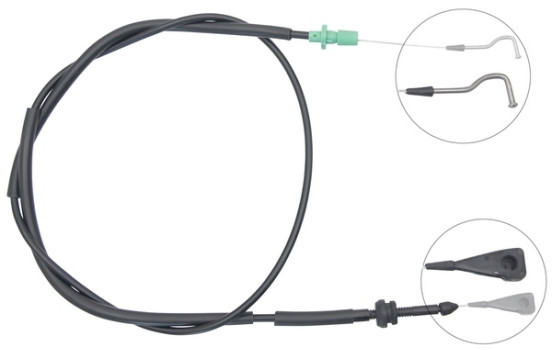Cable del acelerador K35330 ABS
