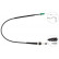 Cable del acelerador K35390 ABS