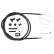 Cable del acelerador K36660 ABS, Miniatura 2