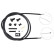 Cable del acelerador K36660 ABS