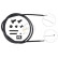 Cable del acelerador K36660 ABS, Miniatura 3