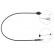 Cable del acelerador K36750 ABS, Miniatura 2