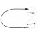 Cable del acelerador K36750 ABS