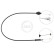 Cable del acelerador K36750 ABS, Miniatura 3