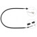 Cable del acelerador K36770 ABS, Miniatura 2