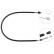Cable del acelerador K36770 ABS