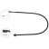Cable del acelerador K36860 ABS