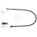 Cable del acelerador K36860 ABS, Miniatura 3