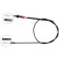 Cable del acelerador K36910 ABS, Miniatura 2