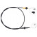 Cable del acelerador K36910 ABS