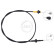 Cable del acelerador K36910 ABS, Miniatura 3