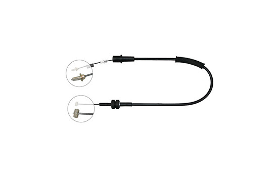 Cable del acelerador K36960 ABS, Imagen 2