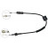 Cable del acelerador K37030 ABS, Miniatura 2