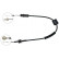 Cable del acelerador K37030 ABS
