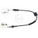 Cable del acelerador K37030 ABS, Miniatura 3