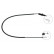 Cable del acelerador K37100 ABS, Miniatura 2