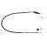 Cable del acelerador K37100 ABS