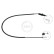 Cable del acelerador K37100 ABS, Miniatura 3
