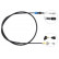 Cable del acelerador K37120 ABS, Miniatura 2