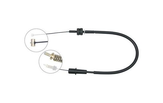 Cable del acelerador K37170 ABS, Imagen 2