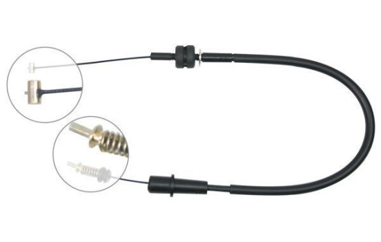 Cable del acelerador K37170 ABS