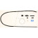 Cable del acelerador K37210 ABS, Miniatura 2