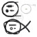 Cable del acelerador K37210 ABS, Miniatura 3