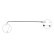 Cable del acelerador K37220 ABS, Miniatura 2