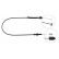 Cable del acelerador K37240 ABS