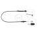 Cable del acelerador K37240 ABS, Miniatura 3