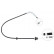 Cable del acelerador K37250 ABS