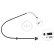 Cable del acelerador K37250 ABS, Miniatura 2