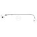 Cable del acelerador K37260 ABS, Miniatura 2
