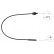 Cable del acelerador K37360 ABS